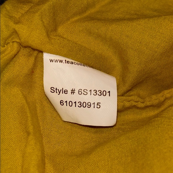 Tea Collection Aurora color block hi-low dress 8 - Picture 5 of 6